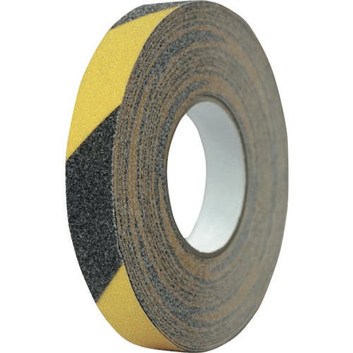 セーフラン安全用品 滑り止めテープ 幅25mm×18m トラ 14211 すべり止めテープ(屋内用) セーフラン安全用品 滑り止めテープ 幅25mm×18m トラ 14211 すべり止めテープ(屋内用)