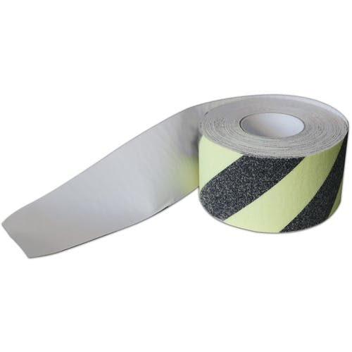 CAINZ-DASH】セーフラン安全用品 蓄光滑り止めテープ 幅