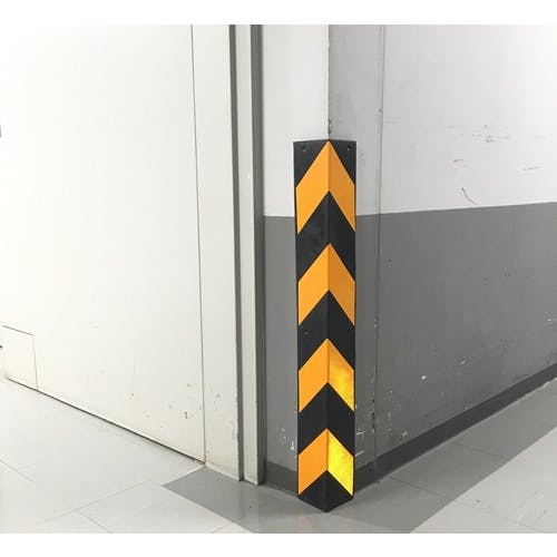 CAINZ-DASH】セーフラン安全用品 コーナーガードパッド 100×100