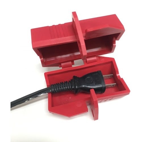 CAINZ-DASH】セーフラン安全用品 コンセント／プラグロックアウト