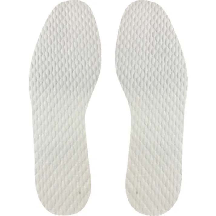 【CAINZ-DASH】セーフラン安全用品 使い捨て汗吸収インソール 男性用サイズ 27.5cm 11141-45【別送品】