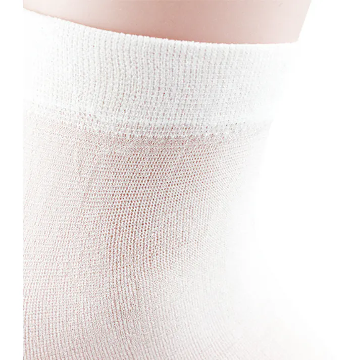 【CAINZ-DASH】セーフラン安全用品 使い捨て靴下 白 100足 11374【別送品】