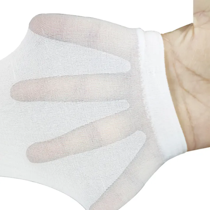 【CAINZ-DASH】セーフラン安全用品 使い捨て靴下 白 100足 11374【別送品】