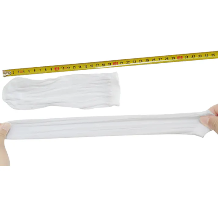 【CAINZ-DASH】セーフラン安全用品 使い捨て靴下 白 100足 11374【別送品】