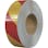 【CAINZ-DASH】セーフラン安全用品 高輝度反射テープ　赤黄　幅５０ｍｍ×５０ｍ 14360【別送品】