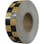 【CAINZ-DASH】セーフラン安全用品 高輝度反射テープ　黄黒格子　幅５０ｍｍ×５０ｍ 14366【別送品】