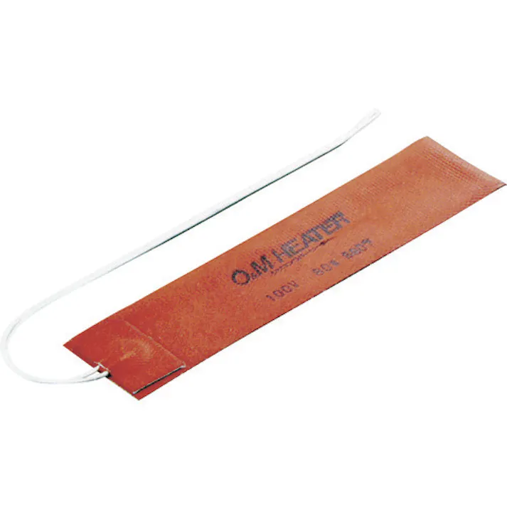 【CAINZ-DASH】オーエムヒーター シリコンラバーヒーター マグネットタイプ 150×150 100V135W MGH1515【別送品】