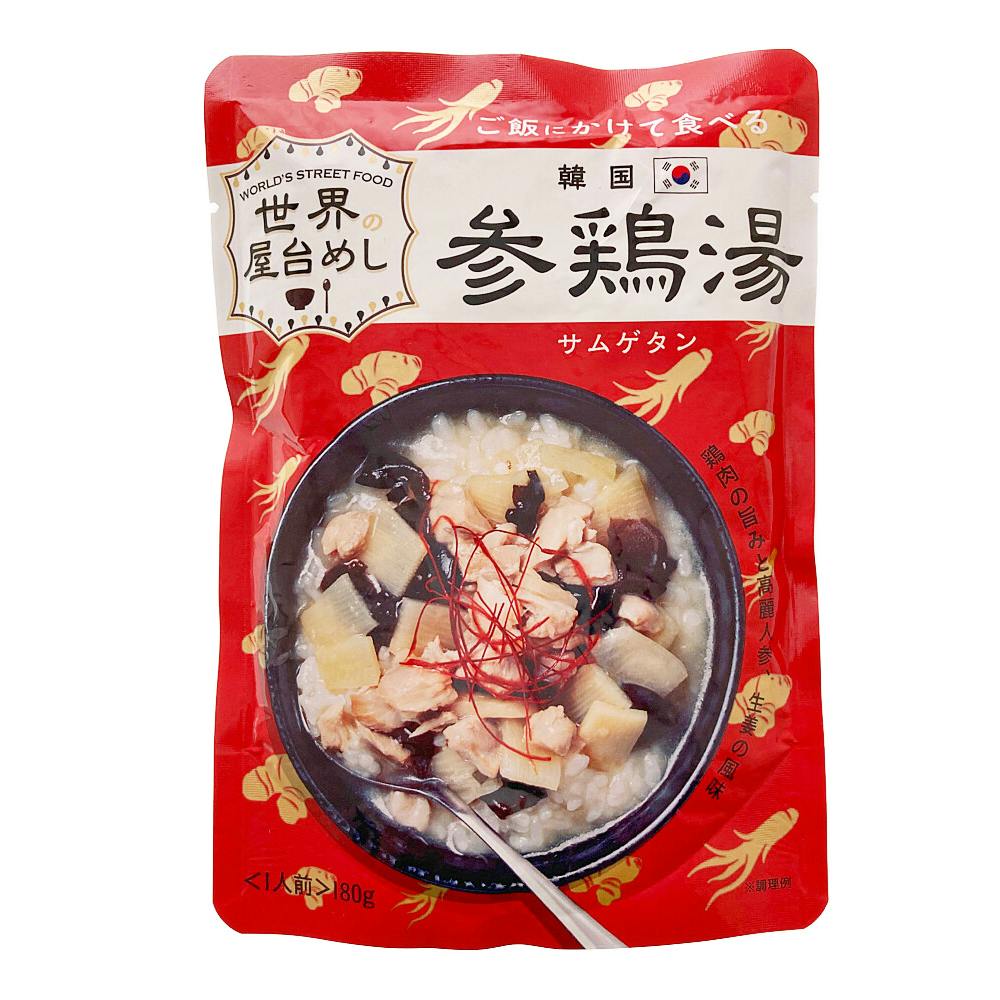 100Pine 韓国 参鶏湯(サムゲタン) 180g