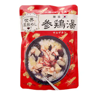 100Pine 韓国 参鶏湯(サムゲタン) 180g(販売終了)