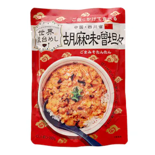 100Pine 中国・四川省 胡麻味噌坦々 180g
