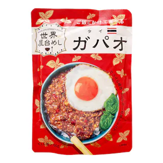 100Pine タイ ガパオ 160g
