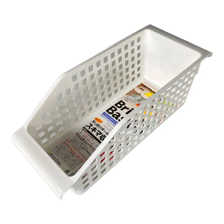 ブリッジバスケット 前開きスリム