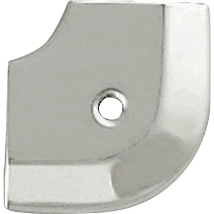 【CAINZ-DASH】アシスト ヘの字押え 床金物20-102N コーナー ステンレス 出隅 53×53mm 20-102LN51【別送品】