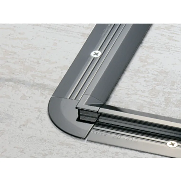 【CAINZ-DASH】アシスト 床金物20-410LGBディバイドエッジコーナー ブロンズ 入隅 16×16mm 20-410LGB52【別送品】