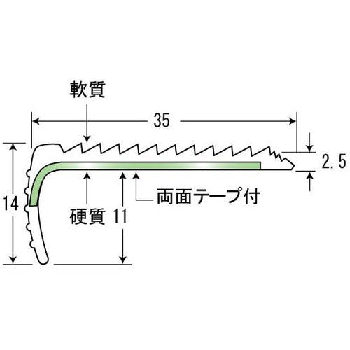 CAINZ-DASH】アシスト ノンスリップ13－35DXコロバン 住宅