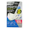 日本製リブふわマスクリッチ ふつう 100枚入