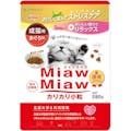 アイシア MiawMiaw 成猫用 まぐろ味 カリカリ小粒 580g