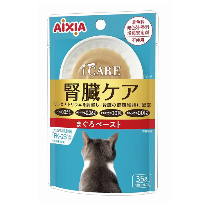 i CARE 腎臓ケア まぐろペースト 35g
