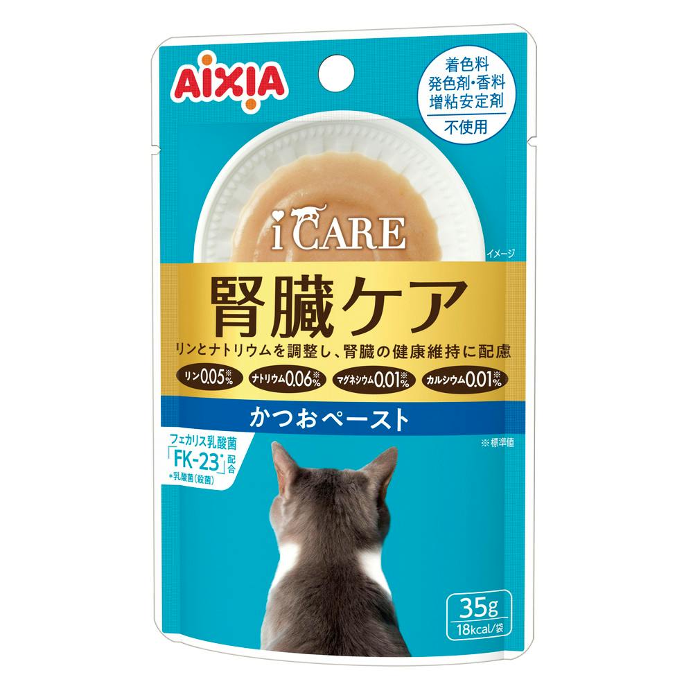 i CARE 腎臓ケア かつおペースト 35g | ペット用品（猫） 通販