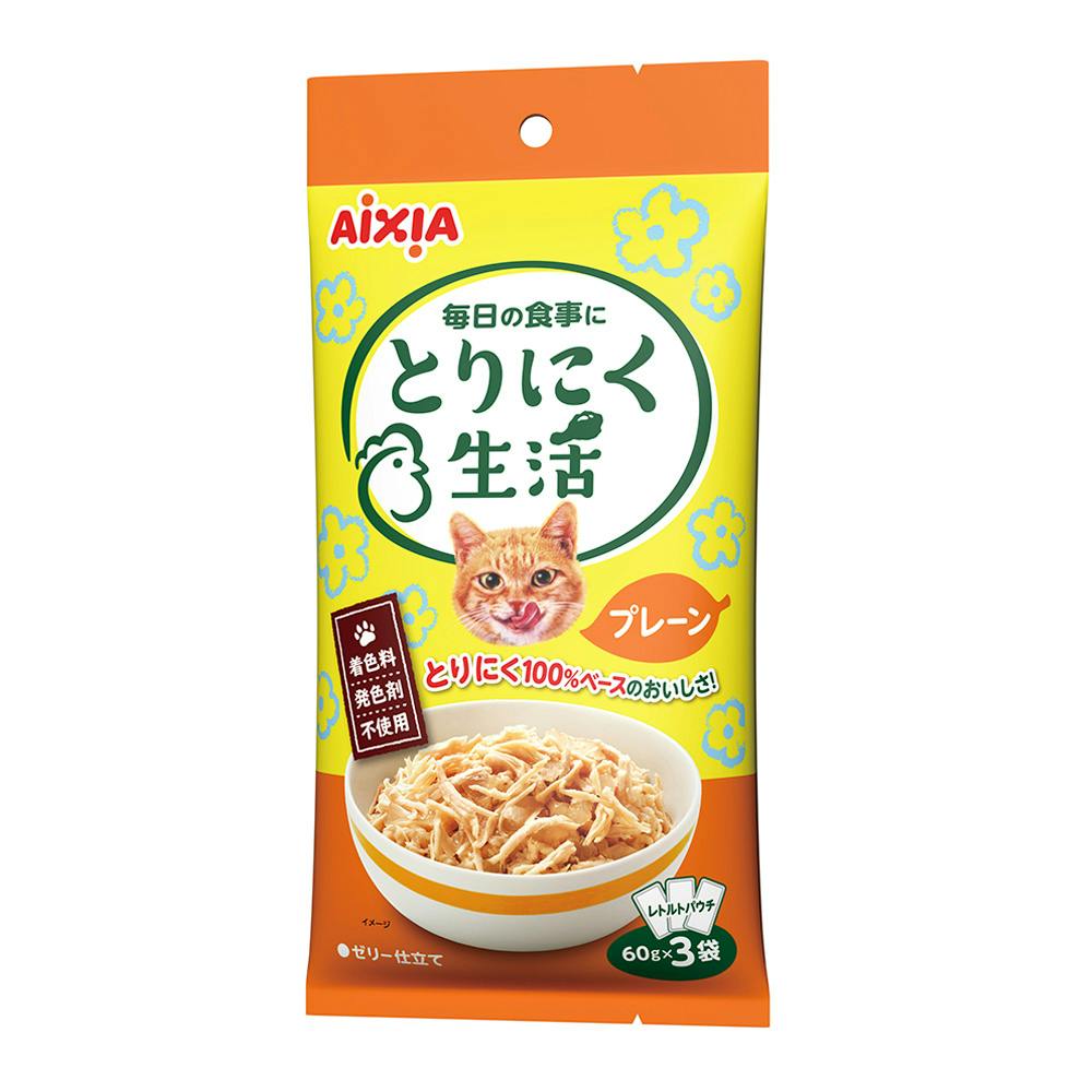 アイシア おにく生活 ビーフ味 60g×3袋 | キャットフード 通販