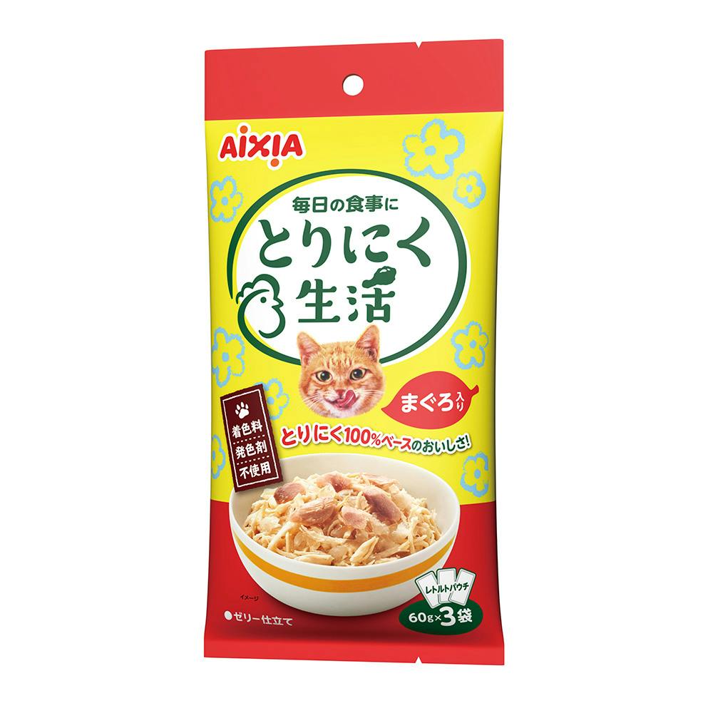おさかな生活 シニア猫まぐろ60g×3(販売終了) | ペット用品(猫 おさかな生活 シニア猫まぐろ60g×3(販売終了) | ペット用品(猫