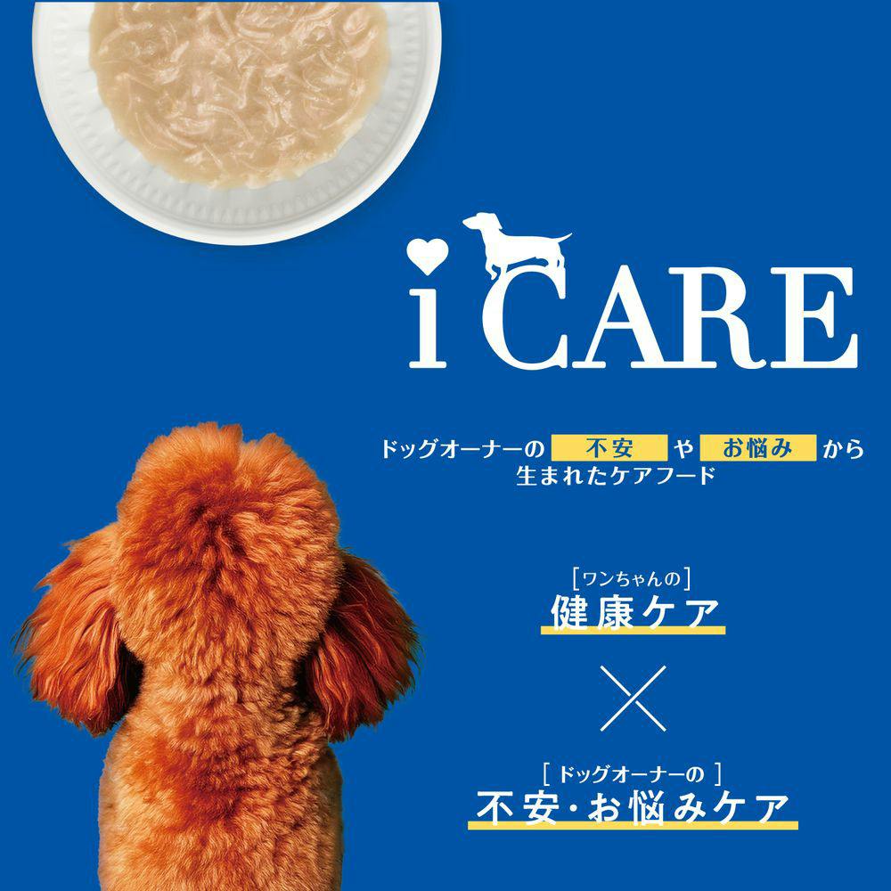 i CARE 犬用 腎臓ケア ささみ とろみタイプ 40g | ドッグフード 通販