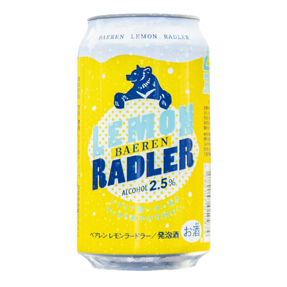 (岩手)ベアレン レモンラードラー 350ml