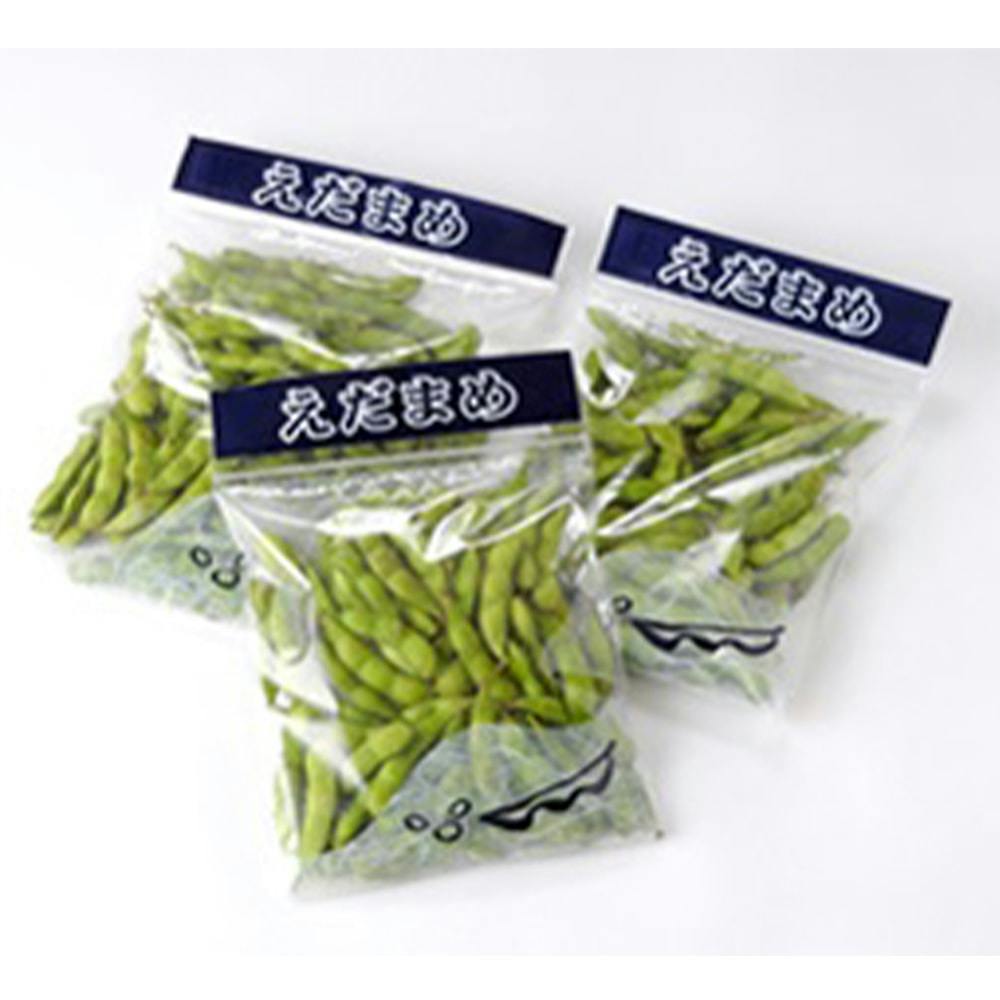 えだまめページ えだまめチャック袋小100枚(販売終了) | 収穫・出荷資材 通販