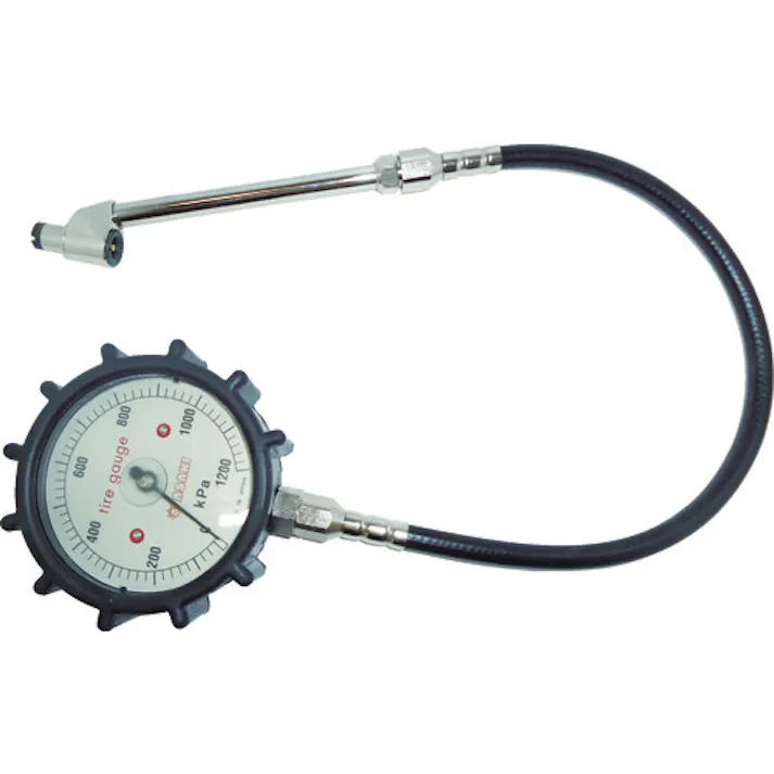 【CAINZ-DASH】八興販売 タイヤゲージ (測定用)小型・中型トラック用 AD-312【別送品】