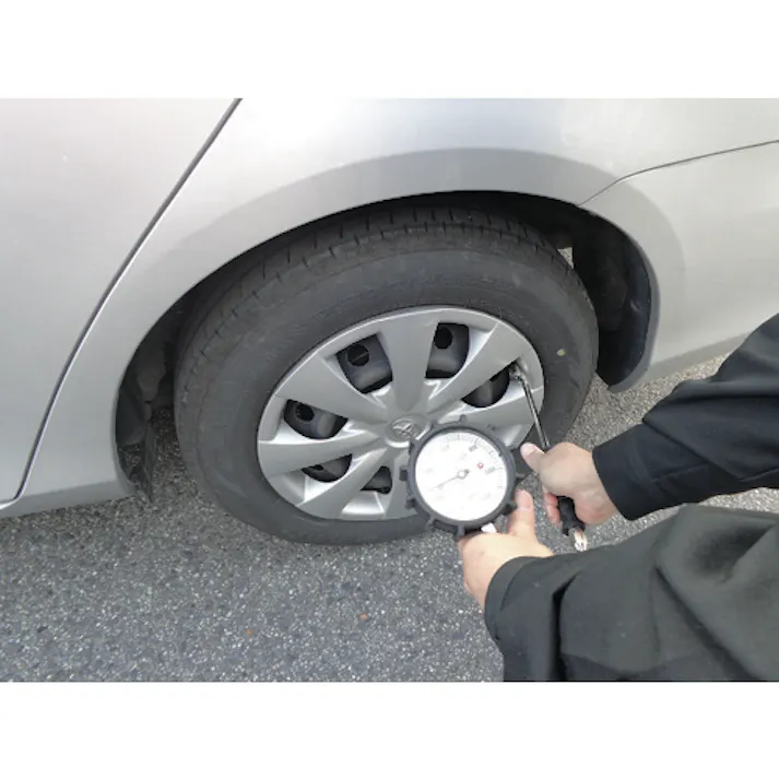 【CAINZ-DASH】八興販売 タイヤゲージ (測定用)乗用車用 AD-306【別送品】