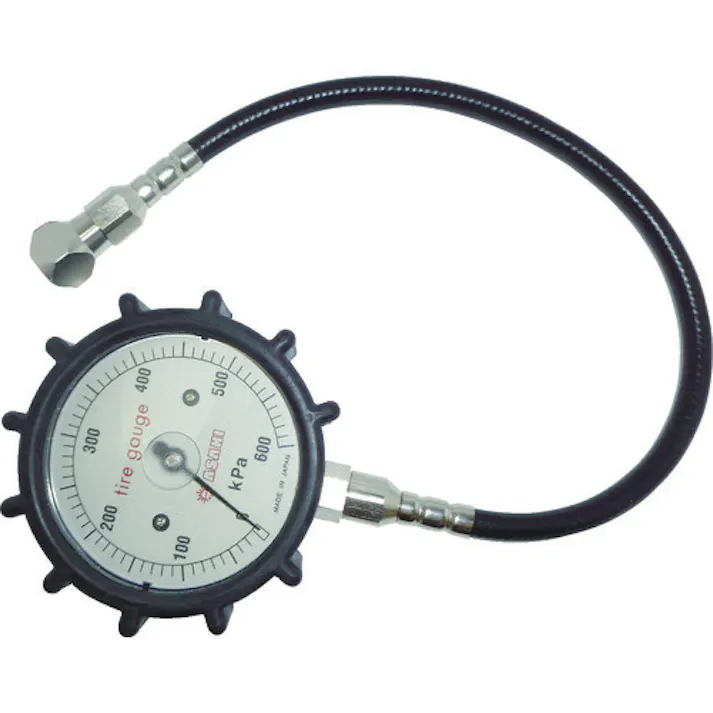 【CAINZ-DASH】八興販売 タイヤゲージ (測定用)二輪車用 AD-306MC【別送品】