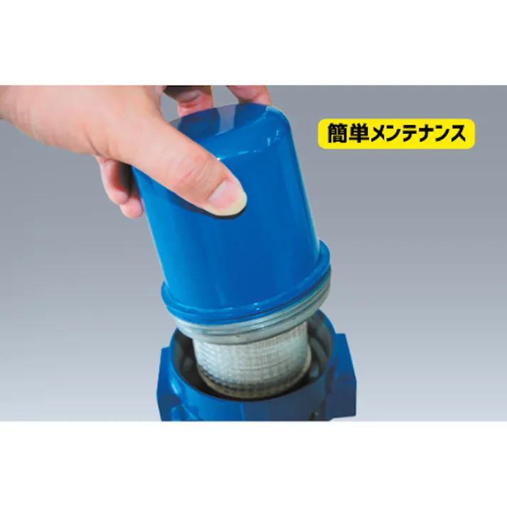 【CAINZ-DASH】前田シェルサービス エアフィルター 抗菌・除菌3in1マルチ・ドライフィルターRc1/2インチ T-107A-1000-AB【別送品】