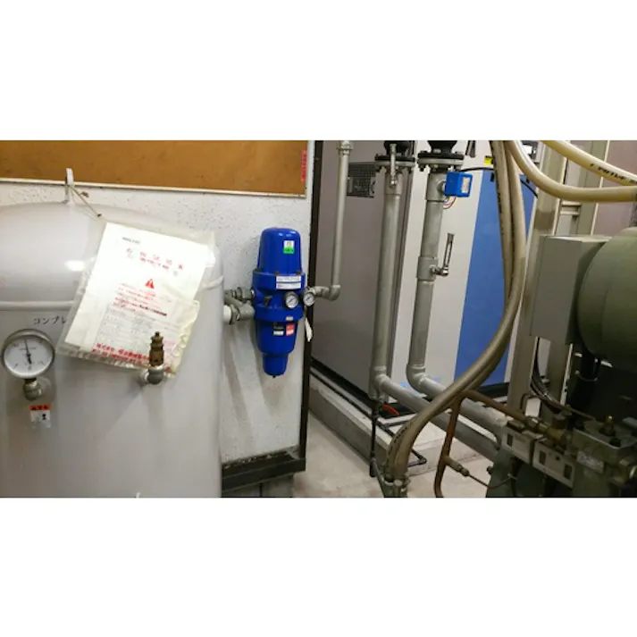 【CAINZ-DASH】前田シェルサービス エアフィルター 抗菌・除菌3in1マルチ・ドライフィルターRc3/4インチ T-110A-1000-AB【別送品】