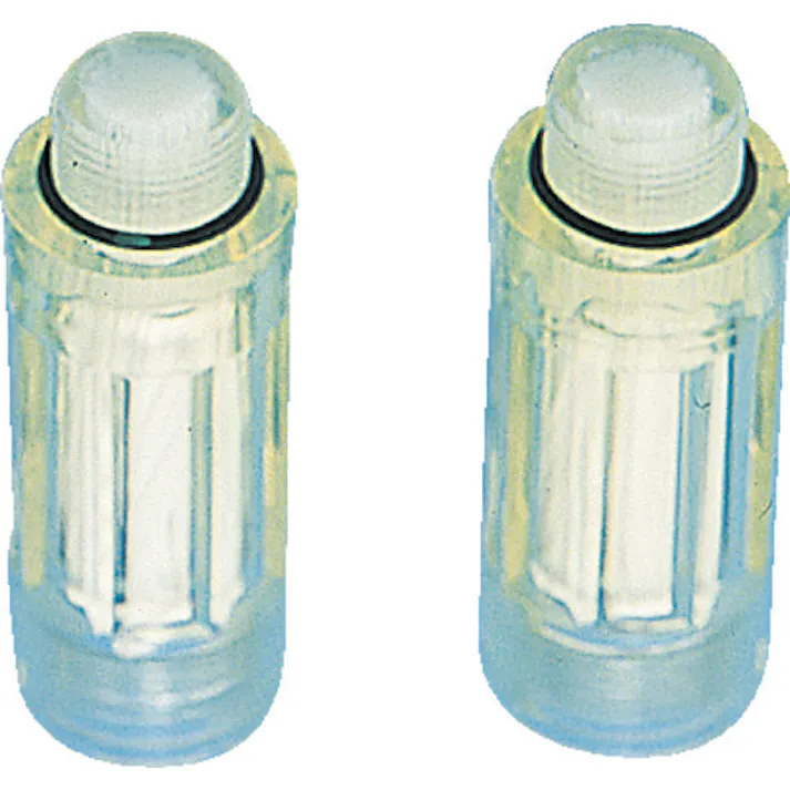 【CAINZ-DASH】前田シェルサービス エクセルジュン・エアーガンフィルターケース透明 JA-13T【別送品】