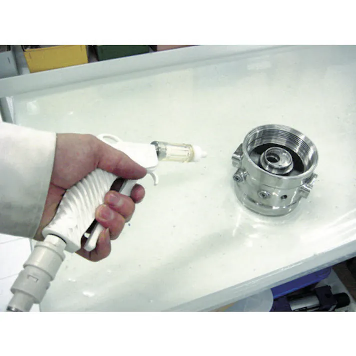 【CAINZ-DASH】前田シェルサービス エクセルジュン・エアーガン交換カートリッジ透明り (3個入) JE-13T【別送品】