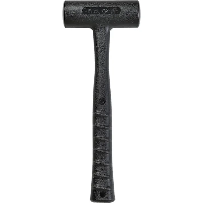 【CAINZ-DASH】前田シェルサービス ショックレスハンマー コンポータンハンマー 0.7ポンド X02HD【別送品】