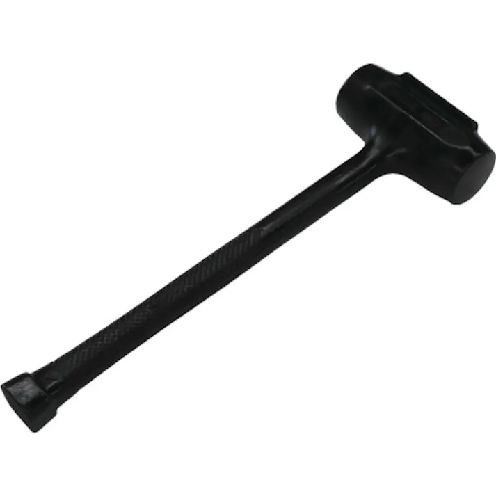 【CAINZ-DASH】前田シェルサービス ショックレスハンマー コンポータンハンマー 5ポンド 4HD-1【別送品】