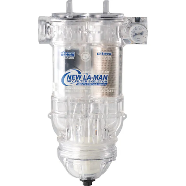 【CAINZ-DASH】前田シェルサービス レマン・ドライフィルター スケルトン SPG-107A-AB【別送品】