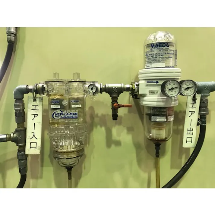 【CAINZ-DASH】前田シェルサービス レマン・ドライフィルター スケルトン SPG-107A-AB【別送品】