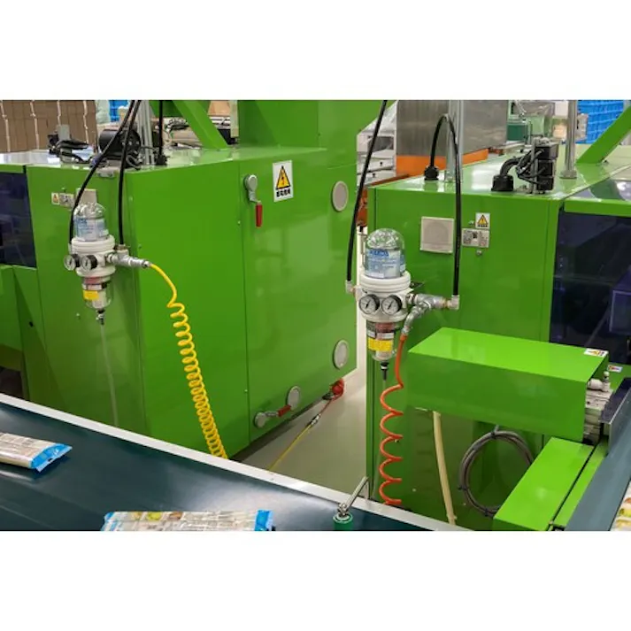 【CAINZ-DASH】前田シェルサービス エアフィルター 3in1マルチ・ドライフィルタースケルトンRp3/8インチ SKT-105A-AB【別送品】