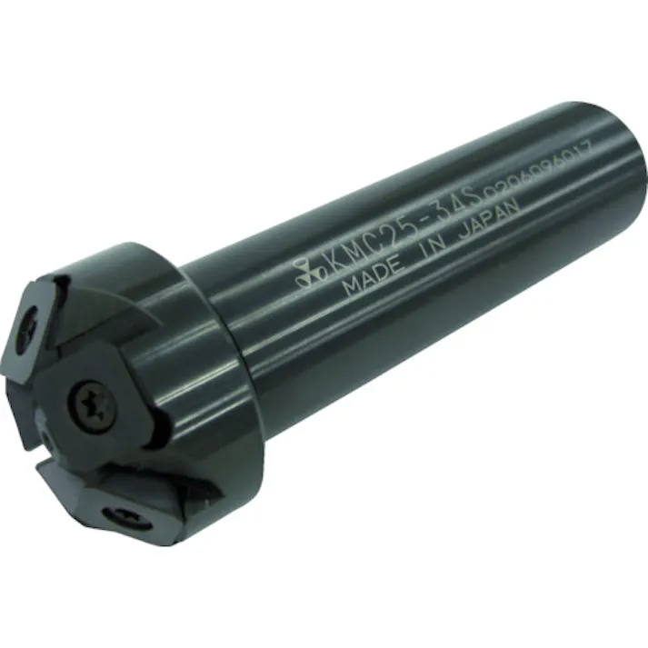 【CAINZ-DASH】富士元工業 面取りカッター かめかったぁ シャンク径25mm 全長105mm KMC25-34S【別送品】