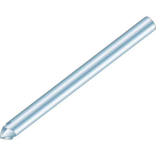 【CAINZ-DASH】富士元工業 センター面取りミルアルミ侍　φ１０　ロングタイプ AZ10-90-L120【別送品】