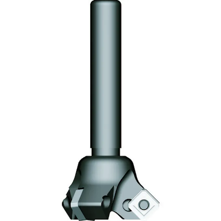 【CAINZ-DASH】富士元工業 フライス工具 エアロミル シャンクφ12 加工径φ30 ネガタイプ ARN12-30S【別送品】