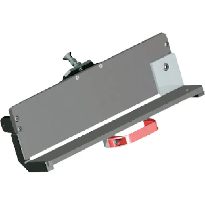 【CAINZ-DASH】富士元工業 卓上型面取り機 ナイスコーナーF3 オプションスライドガイド板 F3S-400【別送品】