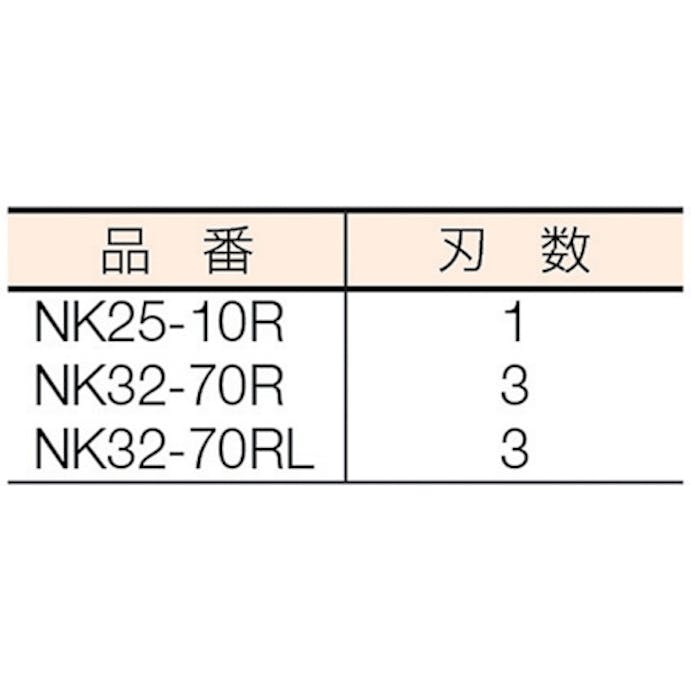 【CAINZ-DASH】富士元工業 Ｒヌーボー　シャンクφ３２ NK32-70R【別送品】