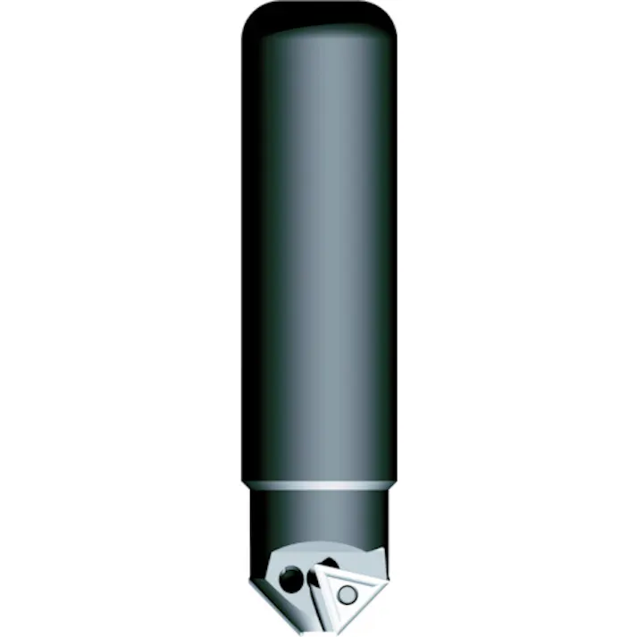 【CAINZ-DASH】富士元工業 面取りカッター 75° シャンクφ32 NK7533T【別送品】