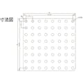 【CAINZ-DASH】井口機工製作所 イグチベアー　はるころシート MS-600X600-16【別送品】