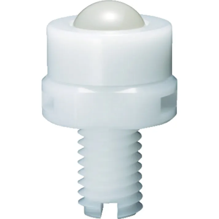 【CAINZ-DASH】井口機工製作所 クリーンルーム向けボールキャスター イグチベアー PEEK ISCS-10P1S-J【別送品】