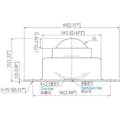 【CAINZ-DASH】井口機工製作所 イグチベアー　重荷重用プレス製品　ＩＭ２５Ｒ IM-25R【別送品】