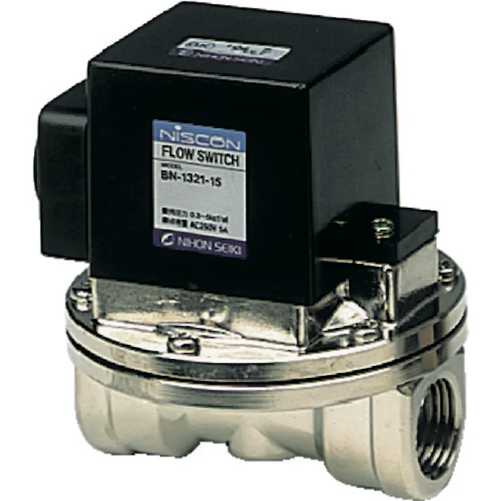 【CAINZ-DASH】日本精器 フロースイッチ15A BN-1321-15【別送品】